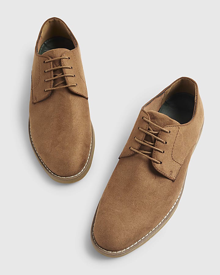 Brown Derby Shoes