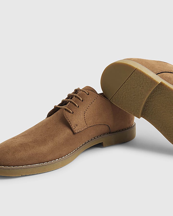 Brown Derby Shoes