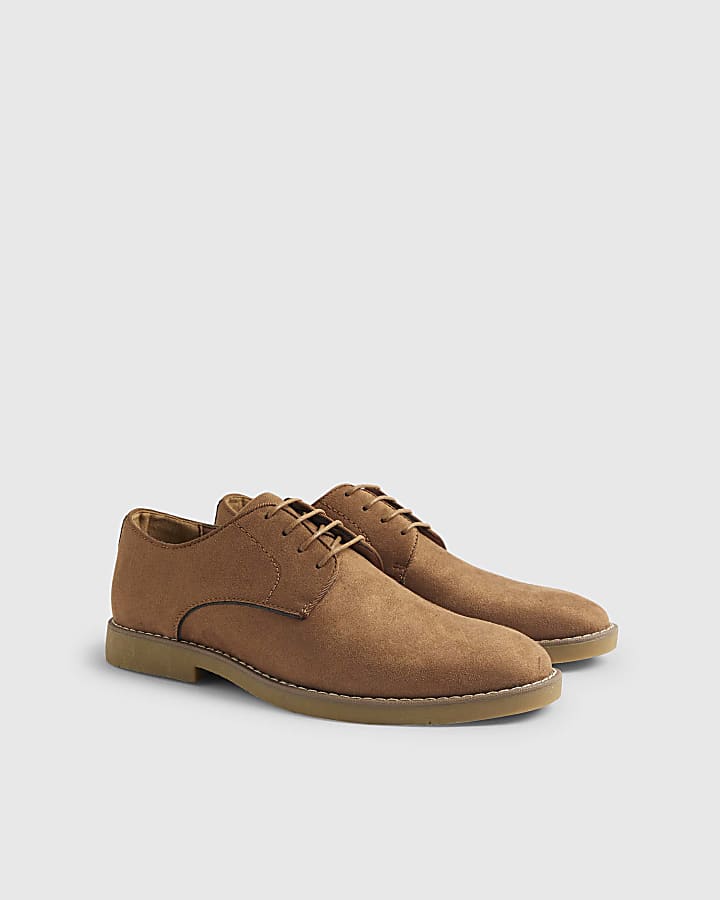 Brown Derby Shoes