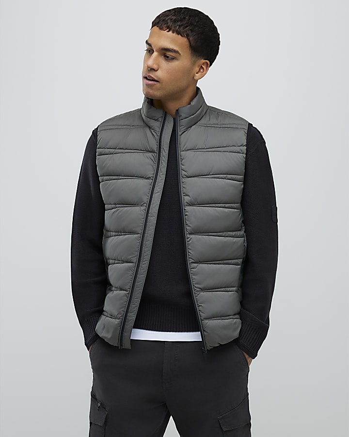 Green Puffer Jacket