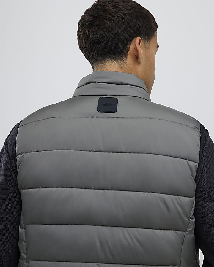 Green Puffer Jacket
