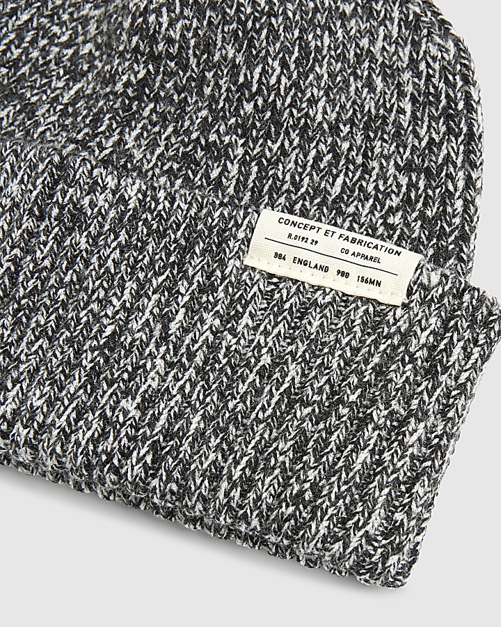 Grey Docker Hat