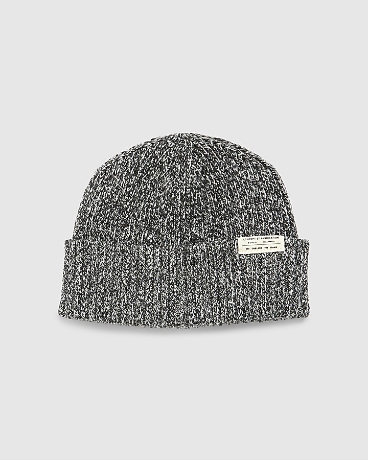 Grey Docker Hat