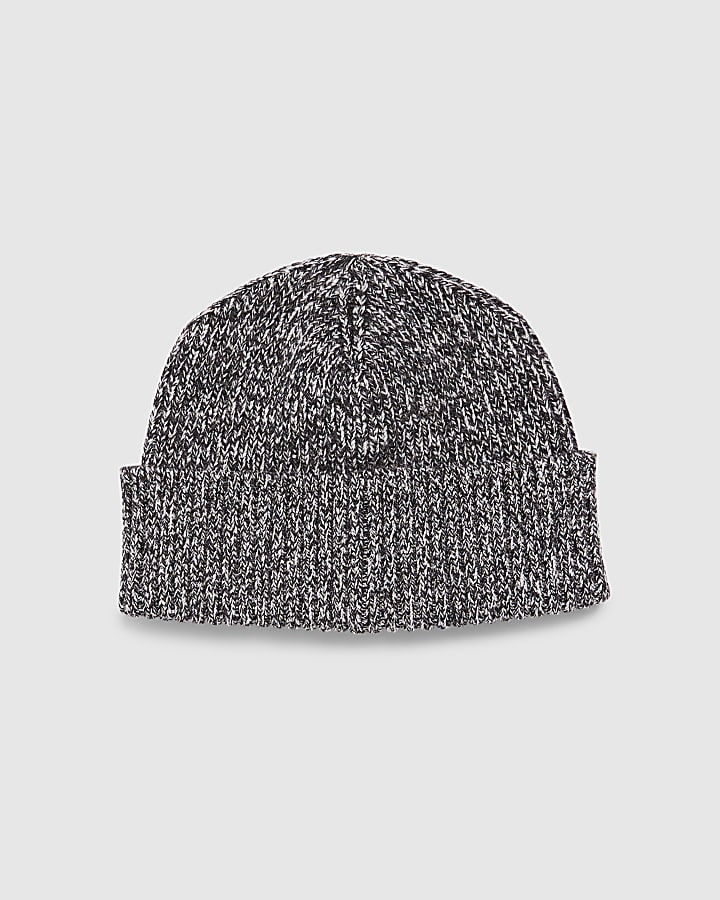 Grey Docker Hat