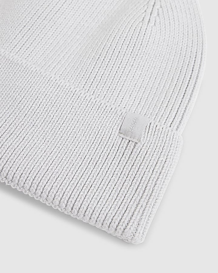 Blue Beanie Hat