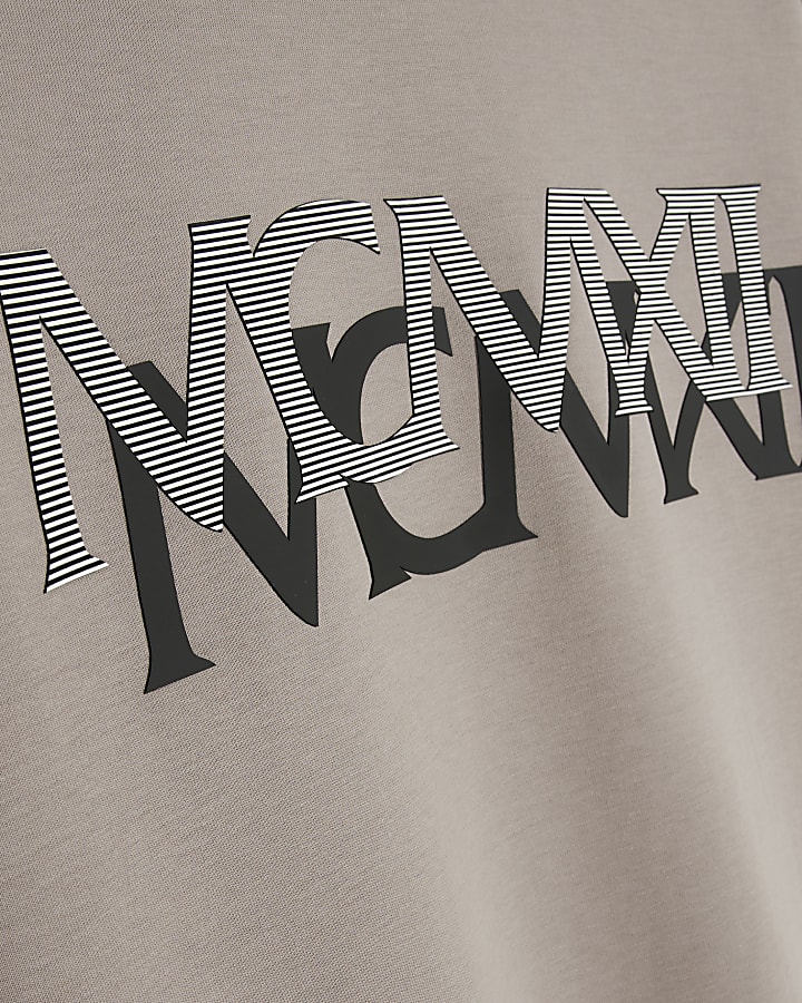 Stone Slim Fit MCMXI T-Shirt