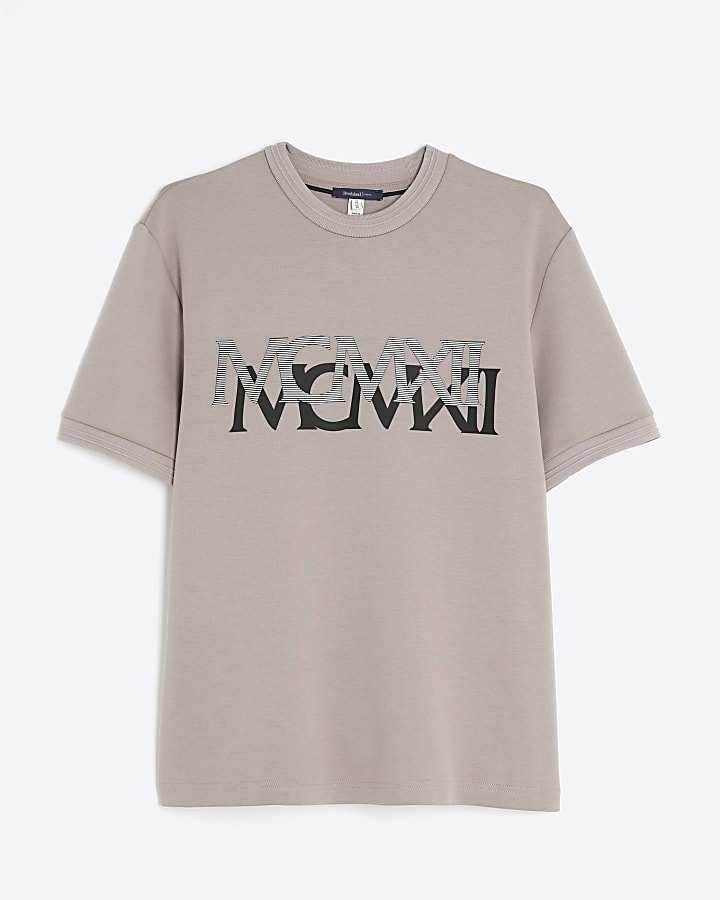 Stone Slim Fit MCMXI T-Shirt