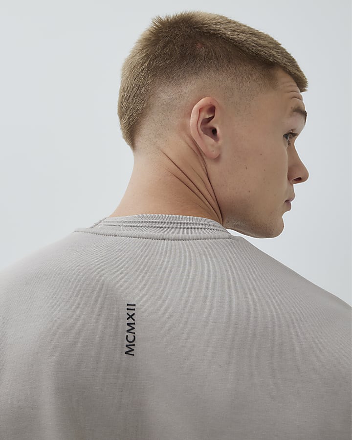 Stone Slim Fit MCMXI T-Shirt