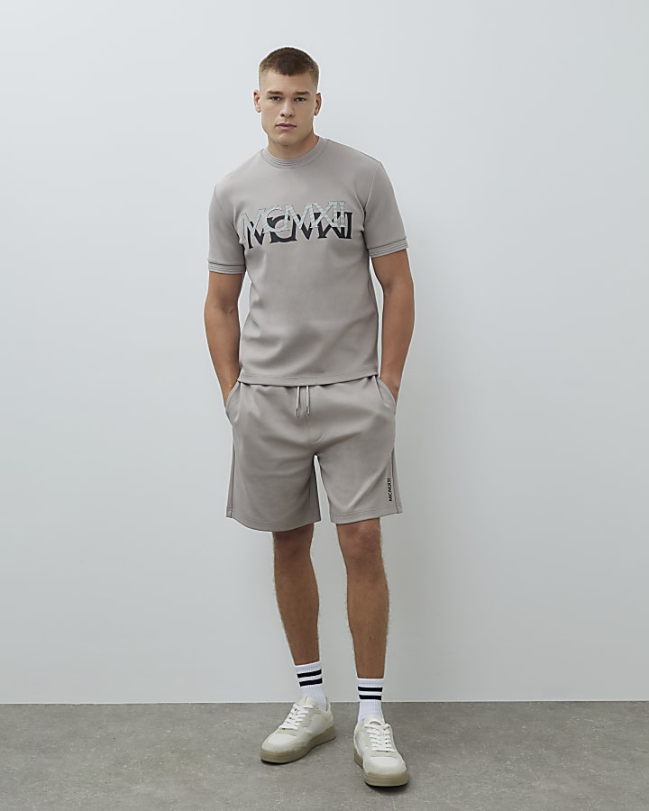 Stone Slim Fit MCMXI T-Shirt