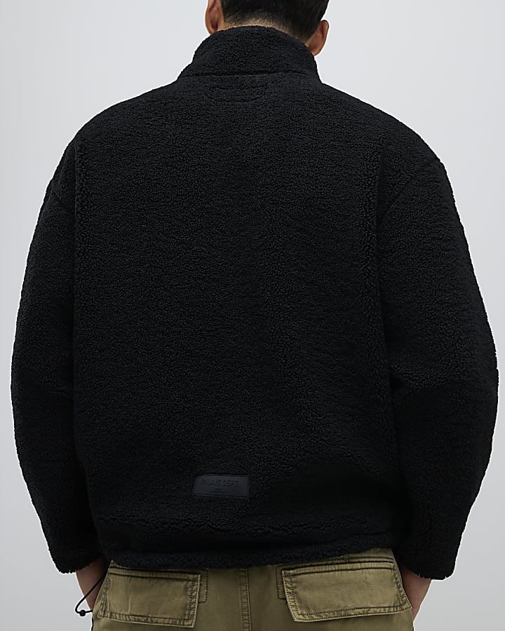 Black Oversized Fit Palais Dept Sweatshirt