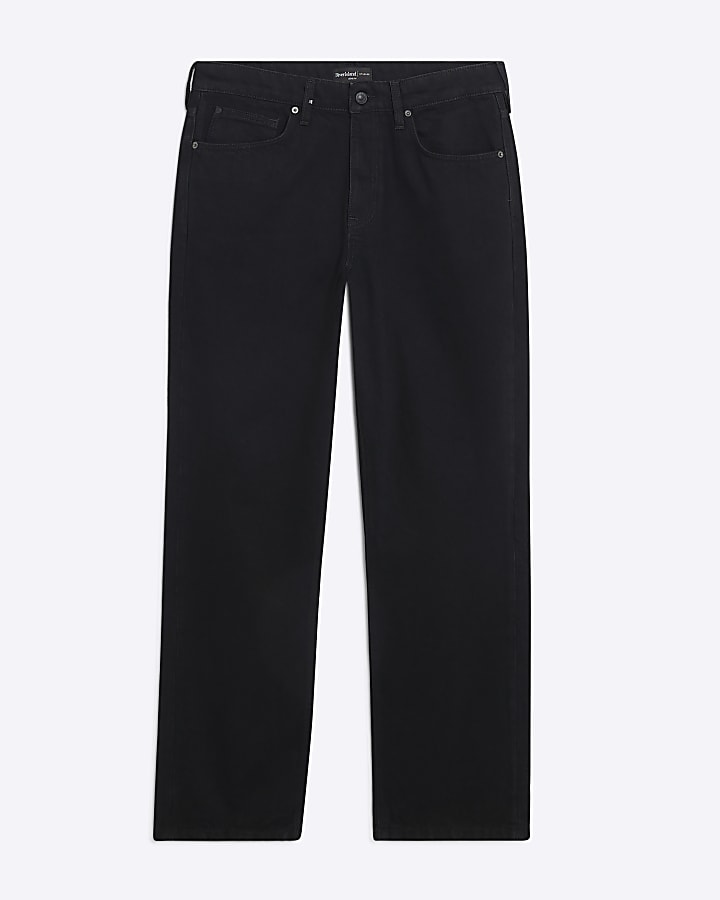 Black Loose Fit Jeans