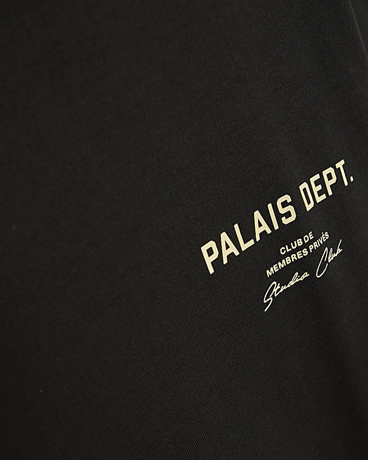 Black Oversized Fit Palais Dept T-Shirt