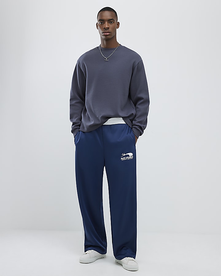 Grey Regular Fit Sweatshirt