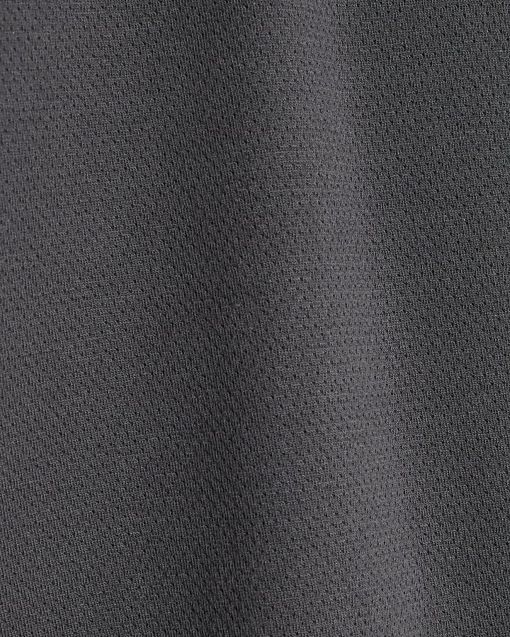Grey Regular Fit Sweatshirt