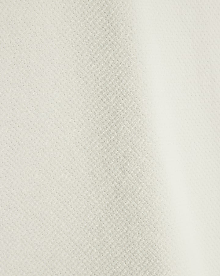 Ecru Regular Fit Sweatshirt