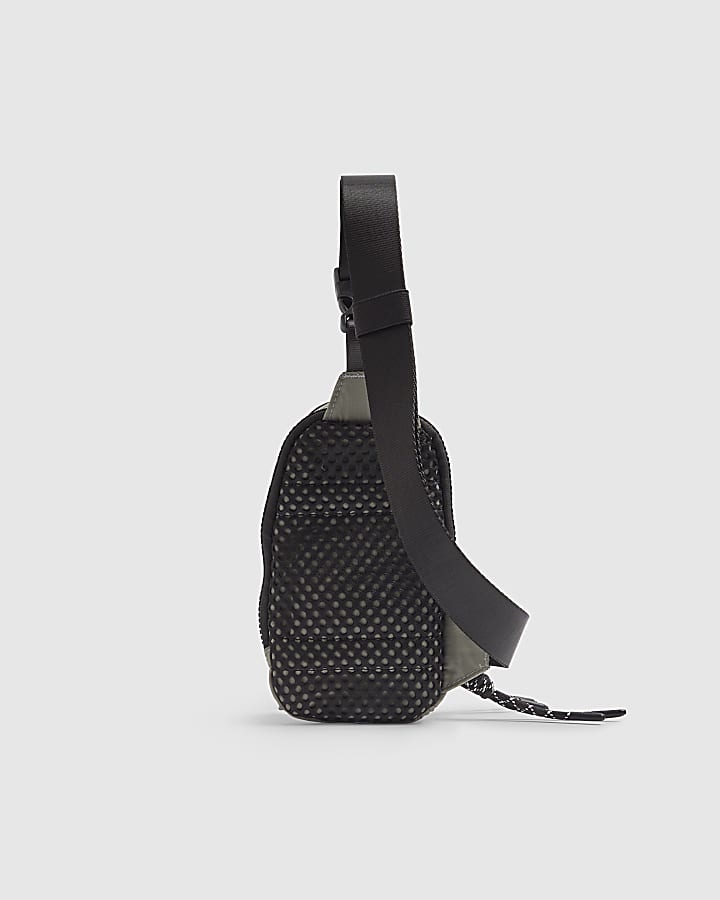 Green one strap cross body bag