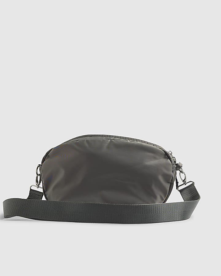 Grey Pocket Bum Bag