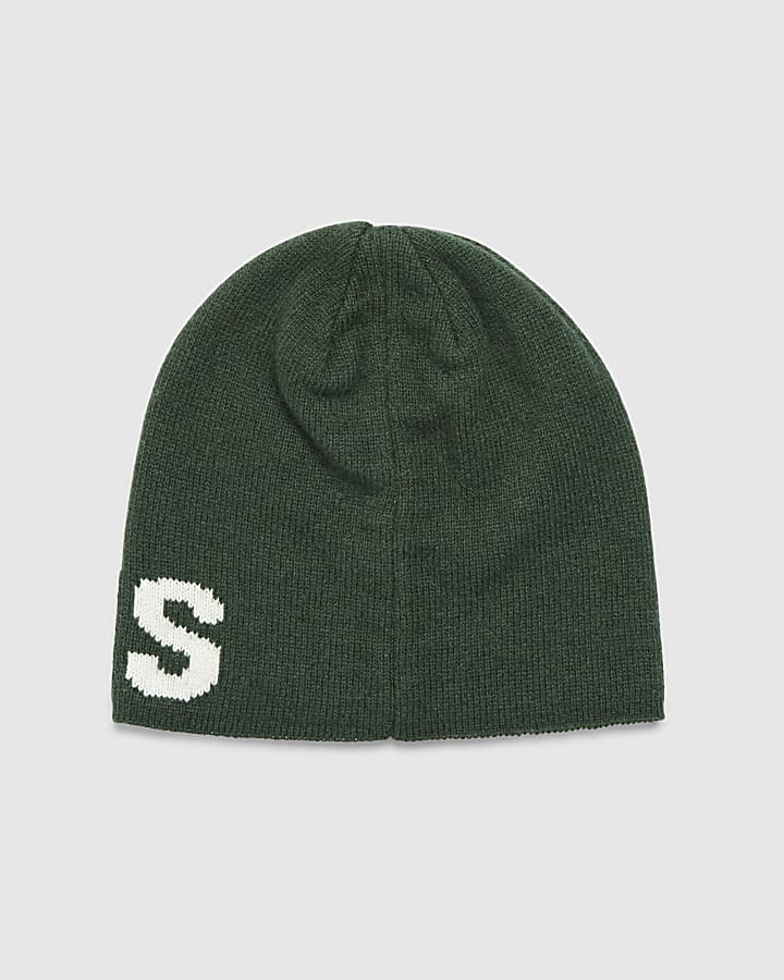 Green Luminis Football Beanie