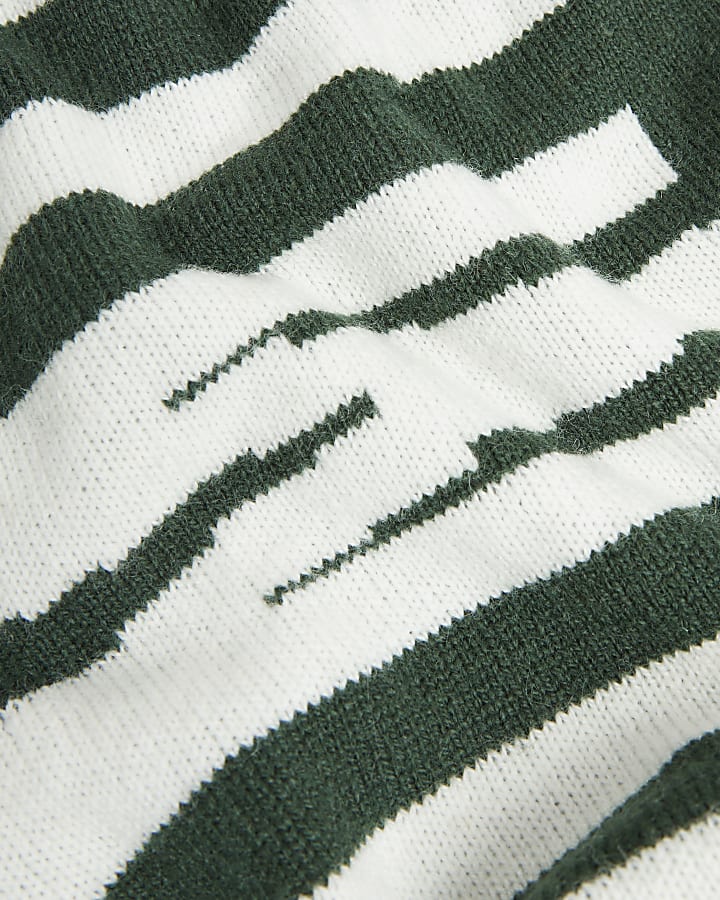 Cream Luminis Football Scarf