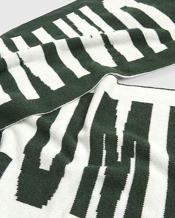 Cream Luminis Football Scarf