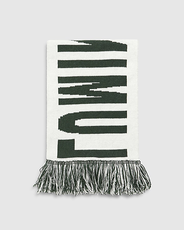 Cream Luminis Football Scarf