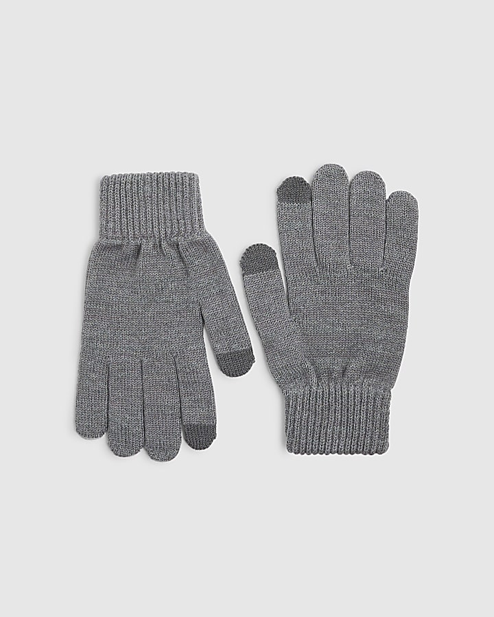 Grey Gloves