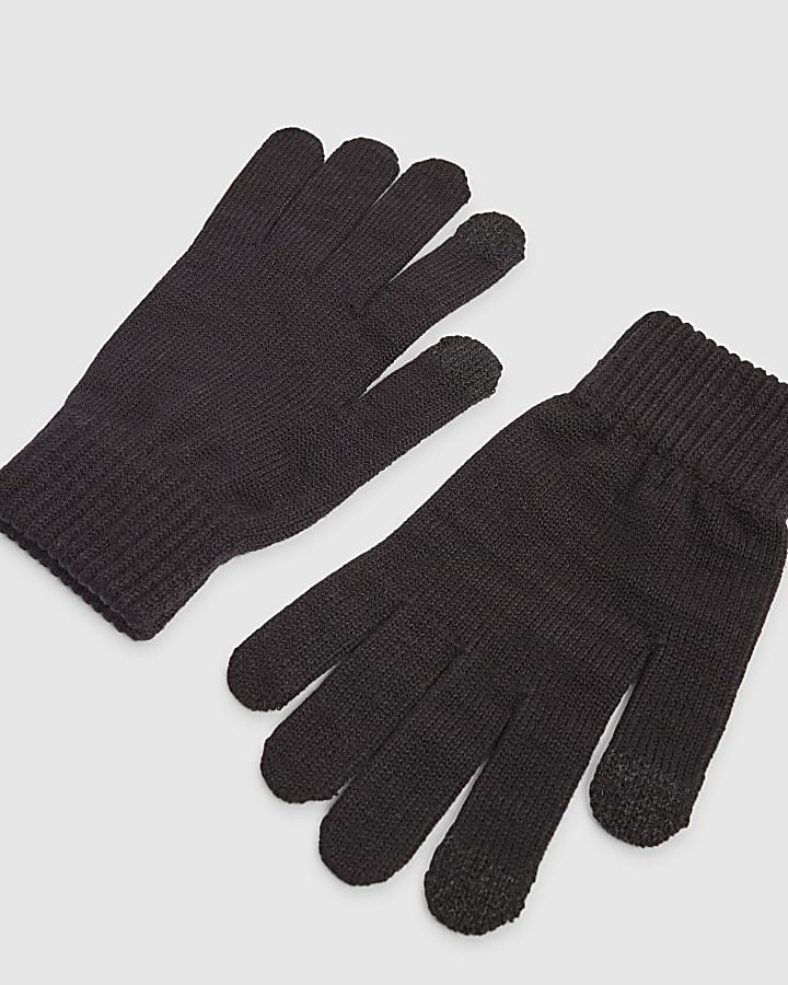 Black Gloves