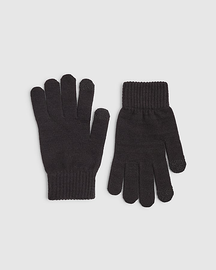 Black Gloves