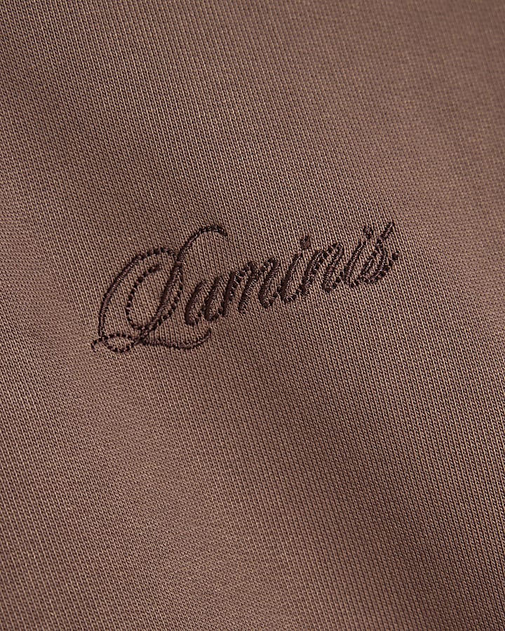 Brown Regular Fit Luminis T-Shirt