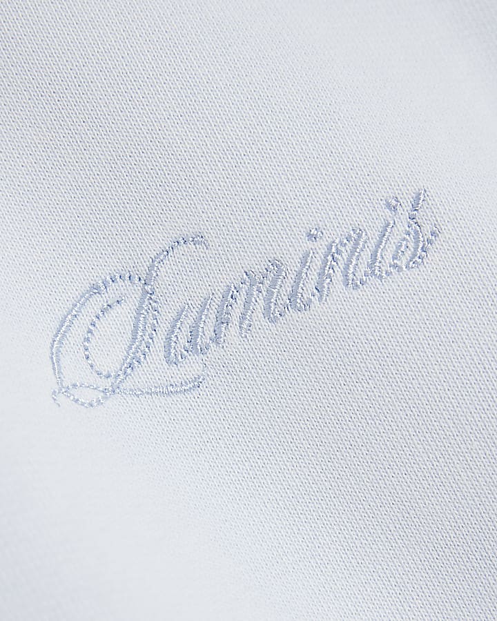 Blue Regular Fit Luminis T-Shirt