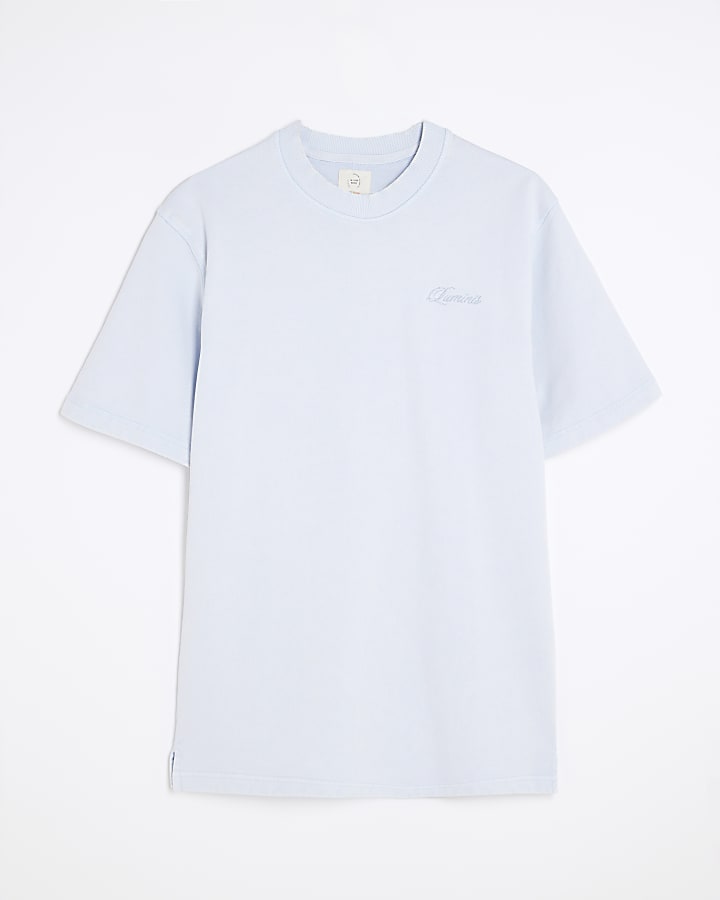 Blue Regular Fit Luminis T-Shirt