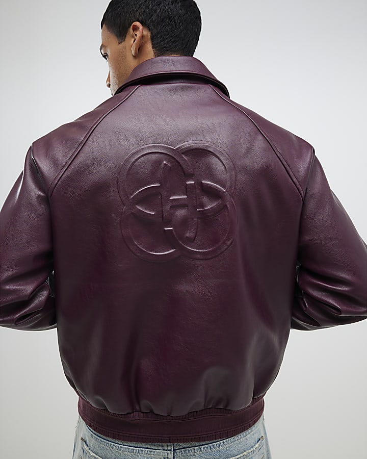 Red Stud Pressed Jacket