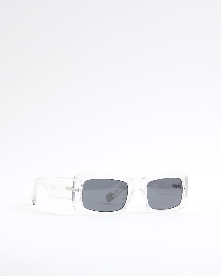 White Square Sunglasses