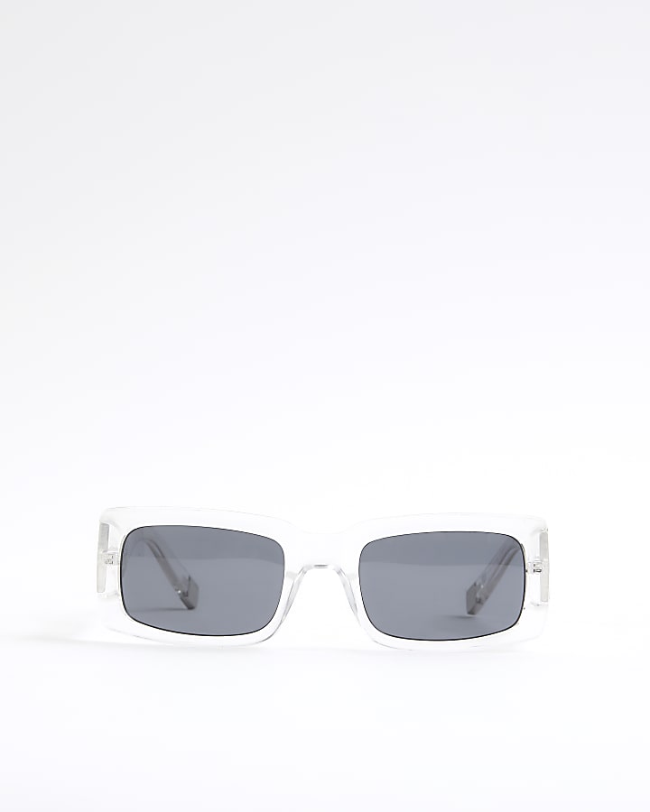White Square Sunglasses