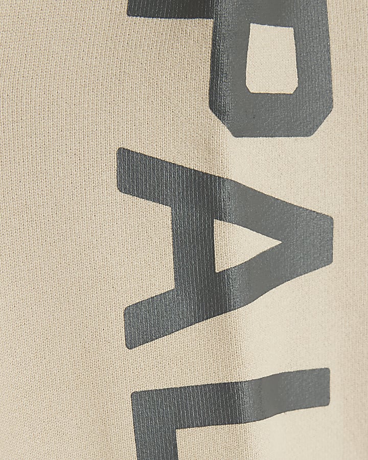 Beige Palais Dept Wide Leg Joggers
