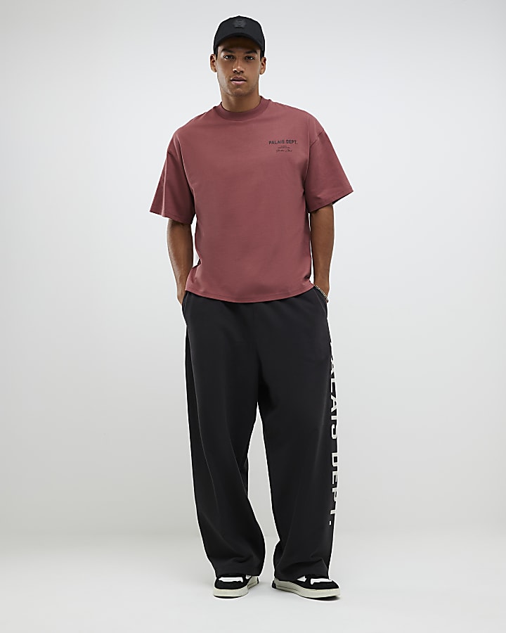 Red Oversized Fit Palais Dept T-Shirt