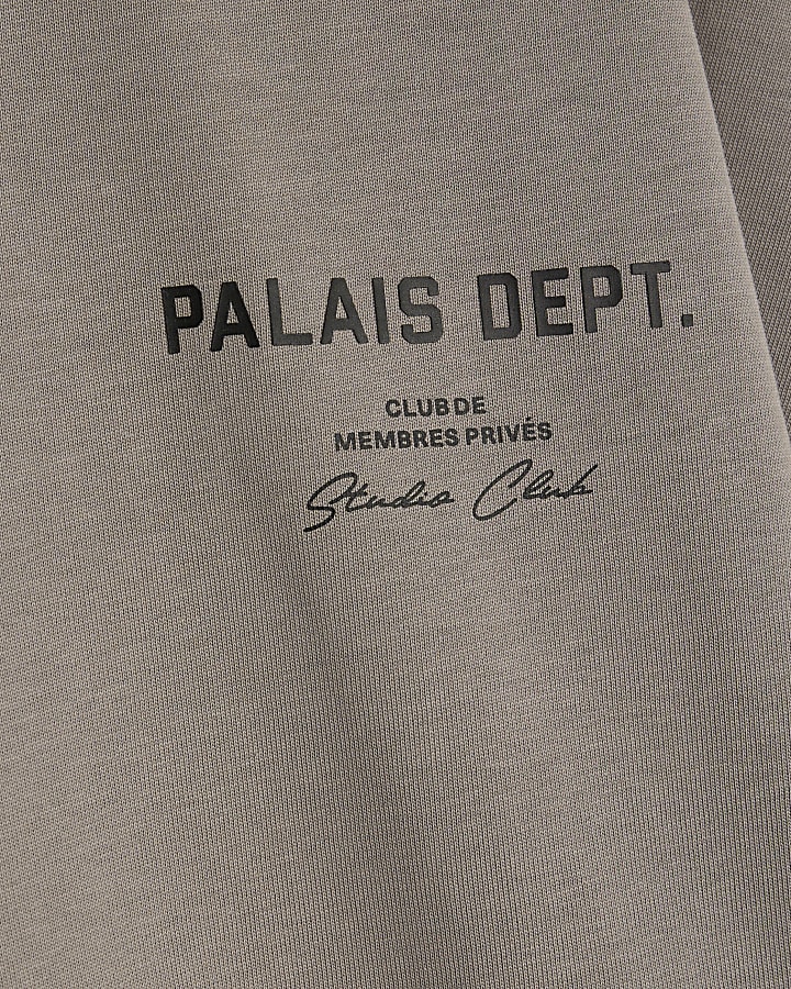 Grey Oversized Fit Palais Dept T-Shirt