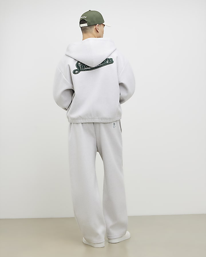 Grey Wide Leg Sanctuaire Joggers