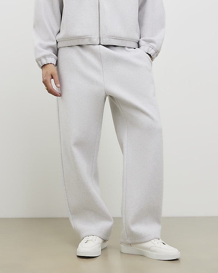 Grey Wide Leg Sanctuaire Joggers