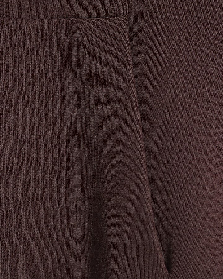 Red Oversized Fit Hoodie