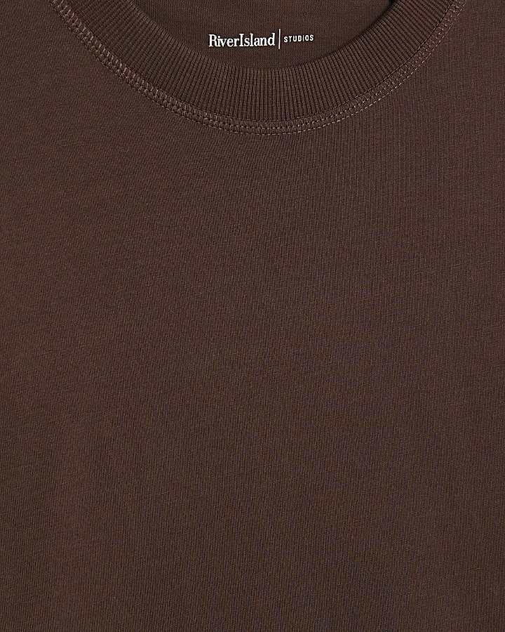 Brown Regular Fit T-Shirt