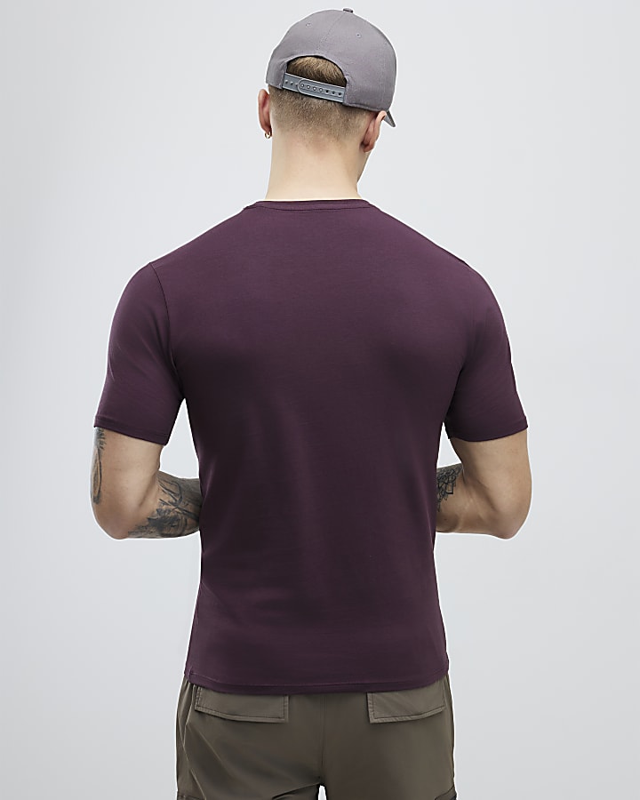 Red Muscle Fit T-Shirt