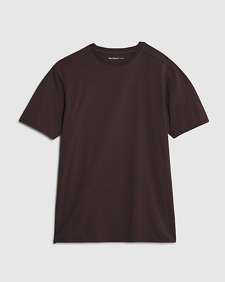 Red Muscle Fit T-Shirt