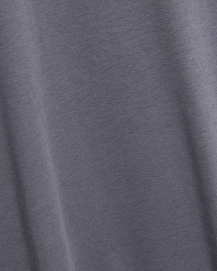Blue Regular Fit T-Shirt