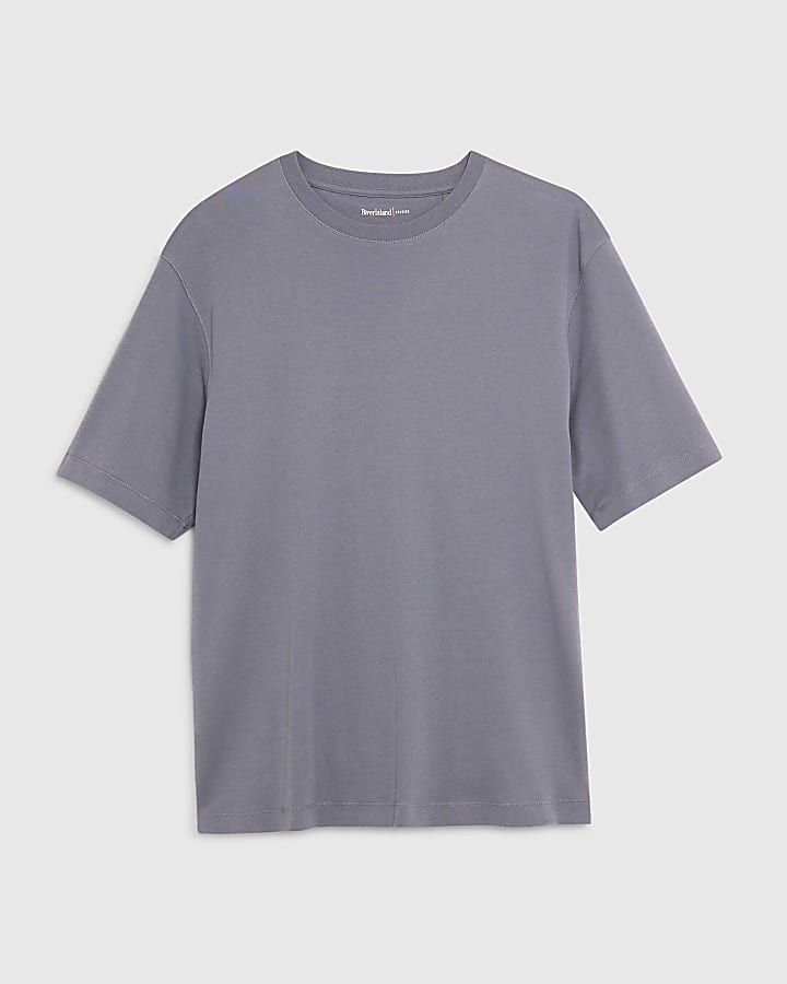 Blue Regular Fit T-Shirt