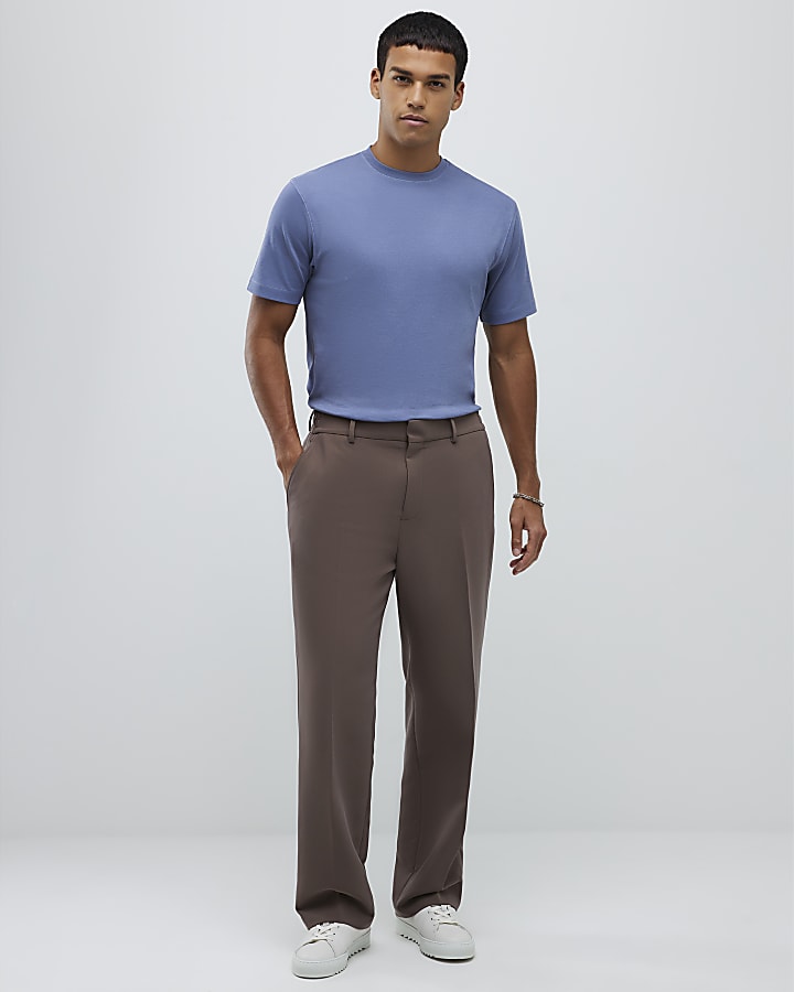 Blue Regular Fit T-Shirt