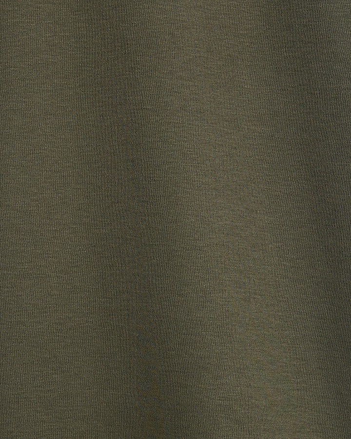 Khaki Slim Fit T-Shirt