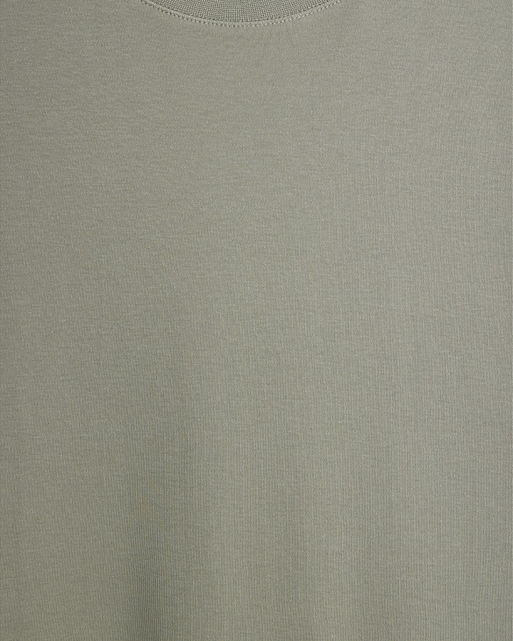 Grey Slim Fit T-Shirt