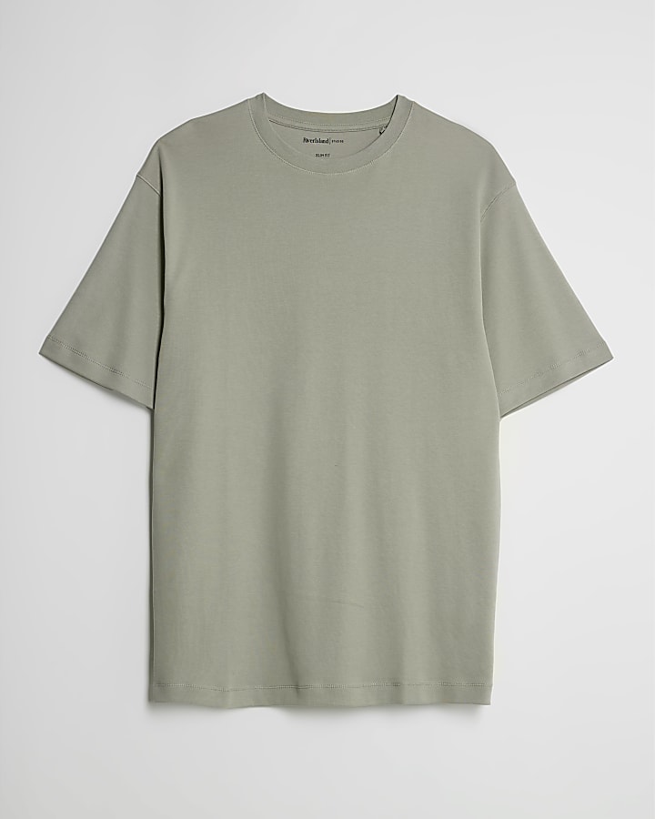 Grey Slim Fit T-Shirt