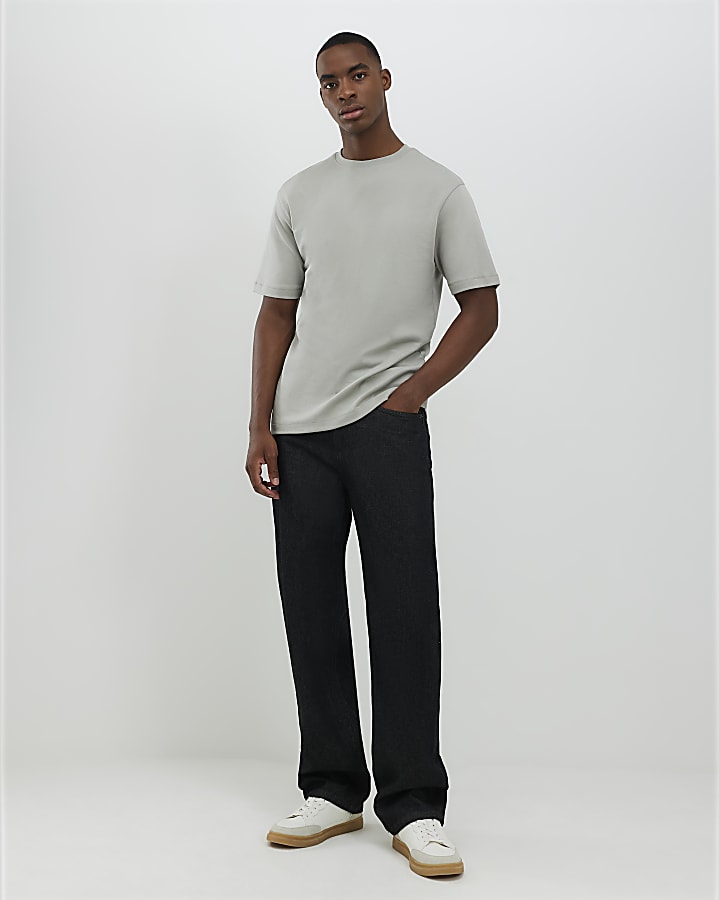 Grey Slim Fit T-Shirt